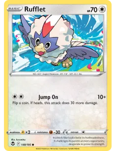 Rufflet - Reverse Holo