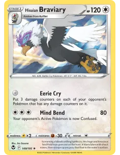 Hisuian Braviary - Reverse Holo