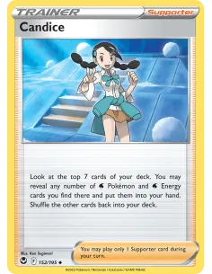 Candice - Reverse Holo