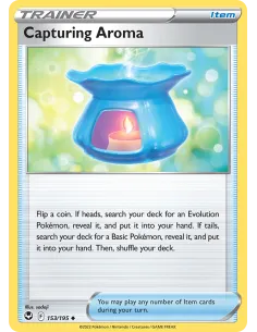 Capturing Aroma - Reverse Holo