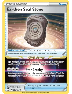 Earthen Seal Stone - Reverse Holo