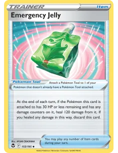 Emergency Jelly - Reverse Holo