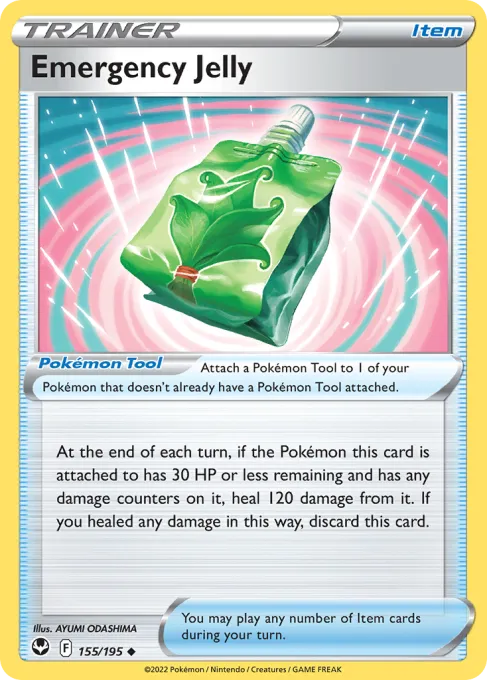 Emergency Jelly - Reverse Holo