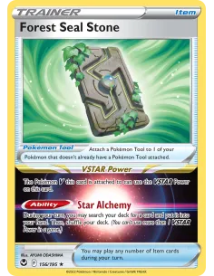 Forest Seal Stone - Reverse Holo