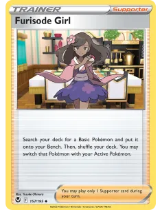 Furisode Girl - Reverse Holo