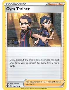 Gym Trainer - Reverse Holo