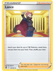 Lance - Reverse Holo