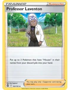 Professor Laventon - Reverse Holo