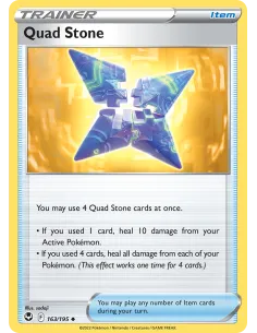 Quad Stone - Reverse Holo