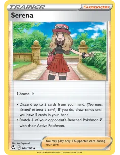 Serena - Reverse Holo