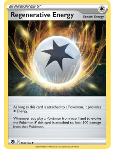 Regenerative Energy - Reverse Holo