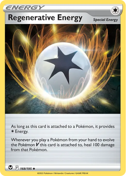 Regenerative Energy - Reverse Holo