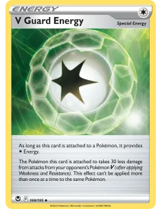 V Guard Energy - Reverse Holo
