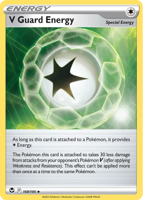 V Guard Energy - Reverse Holo