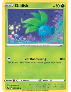 Oddish - Reverse Holo
