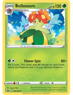 Bellossom - Reverse Holo