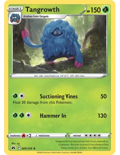 Tangrowth - Reverse Holo