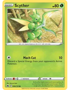 Scyther - Reverse Holo