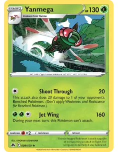 Yanmega - Reverse Holo