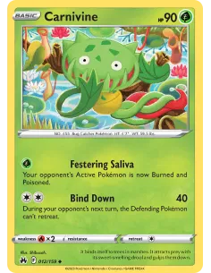 Carnivine - Reverse Holo