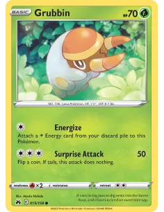 Grubbin - Reverse Holo