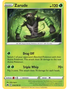 Zarude - Reverse Holo