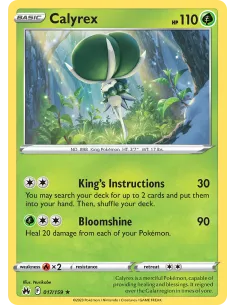 Calyrex - Reverse Holo