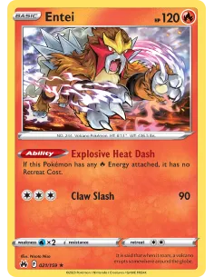 Entei - Reverse Holo