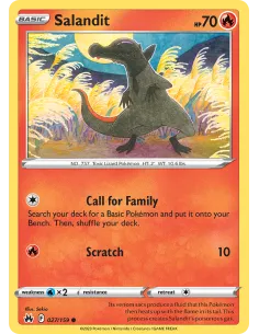 Salandit - Reverse Holo