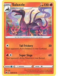 Salazzle - Reverse Holo