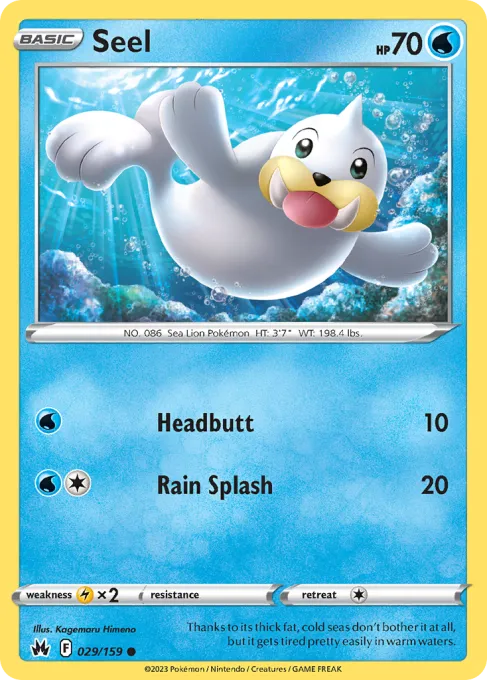 Seel - Reverse Holo