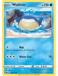 Wailmer - Reverse Holo