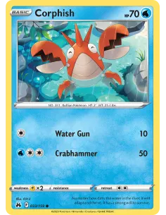 Corphish - Reverse Holo