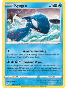 Kyogre - Reverse Holo