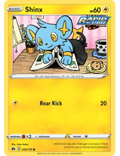 Shinx - Reverse Holo