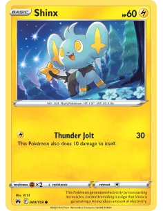 Shinx - Reverse Holo