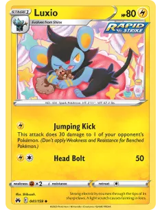 Luxio - Reverse Holo