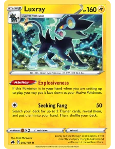Luxray - Reverse Holo