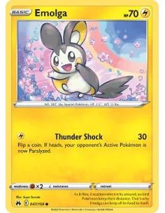Emolga - Reverse Holo