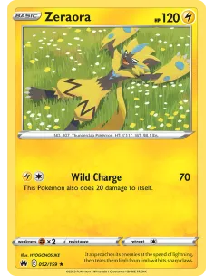 Zeraora - Reverse Holo