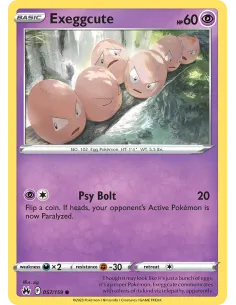 Exeggcute - Reverse Holo