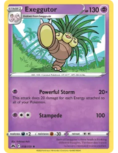 Exeggutor - Reverse Holo
