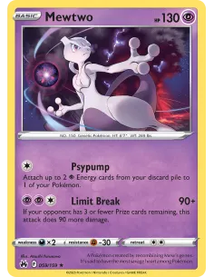 Mewtwo - Reverse Holo