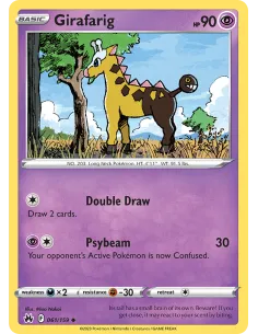 Girafarig - Reverse Holo