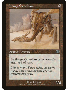 Henge Guardian - Foil