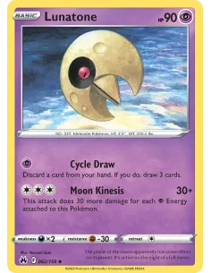 Lunatone - Reverse Holo