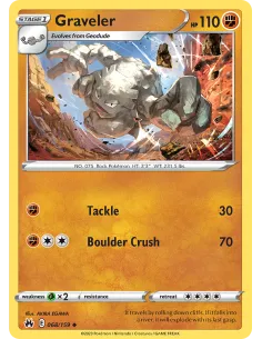 Graveler - Reverse Holo