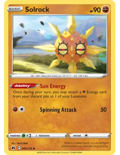 Solrock - Reverse Holo