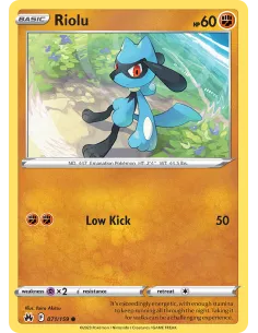 Riolu - Reverse Holo