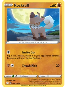 Rockruff - Reverse Holo